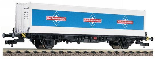 Container carrying car type Lgjs.598<br /><a href='images/pictures/Fleischmann/5240.jpg' target='_blank'>Full size image</a>
